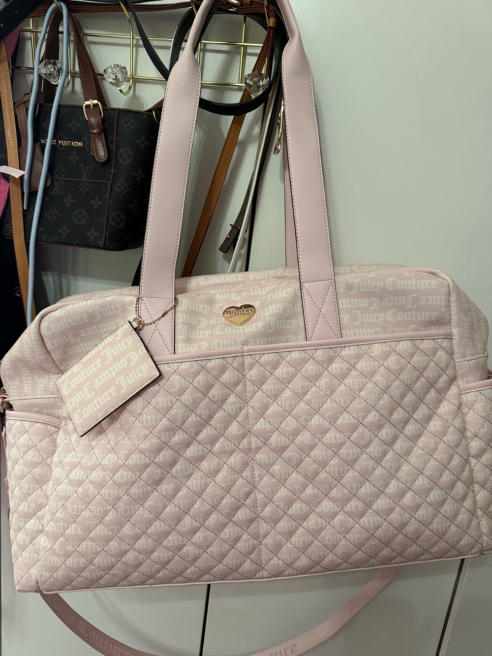 Juicy couture travel bag